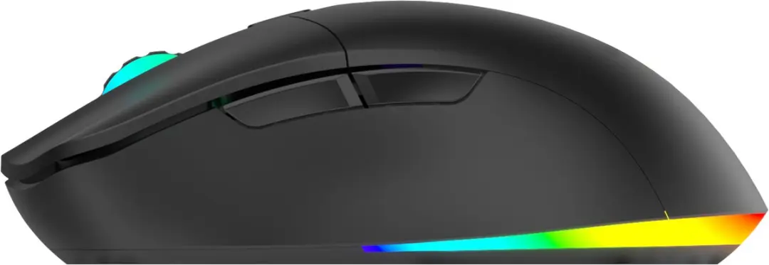 Sandberg 640-21 Gaming Muis - Draadloos - 2400 DPI - Zwart