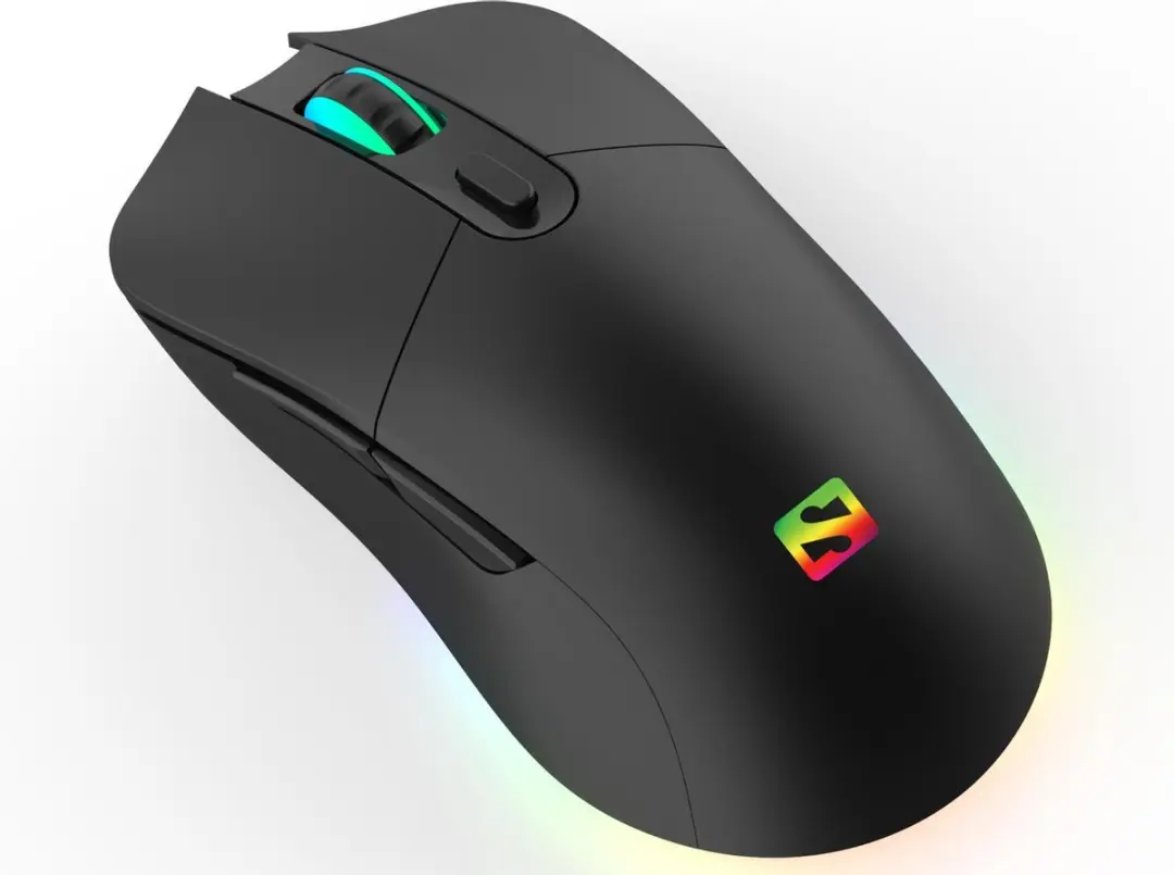 Sandberg 640-21 Gaming Muis - Draadloos - 2400 DPI - Zwart