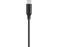 Sandberg USB-C Chat Headset - Zwart