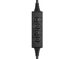 Sandberg USB-C Chat Headset - Zwart - afbeelding 6 van 6