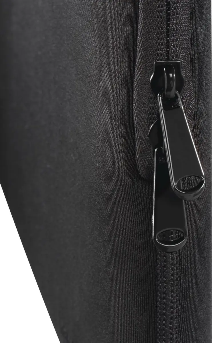Hama Neoprene Opbergmap 29,5cm - Zwart - afbeelding 2 van 3