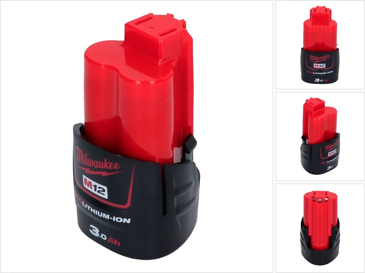 Milwaukee M12 B3 Accu 3.0Ah 12V