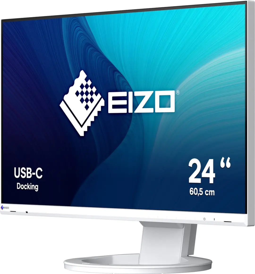 Eizo FlexScan EV2480-WT Monitor 23" - 70W USB-C - afbeelding 6 van 6
