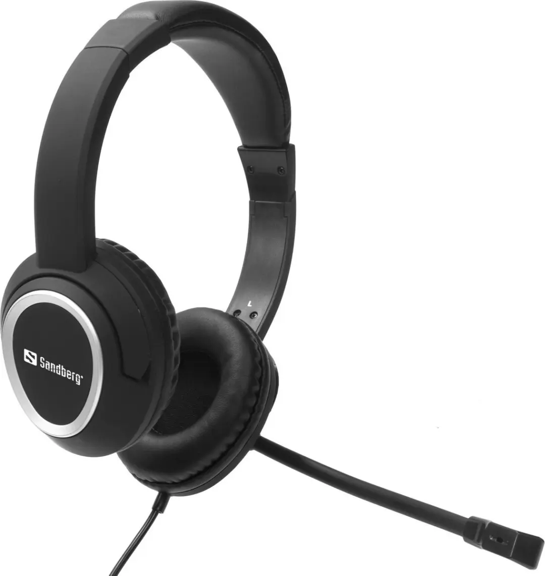 Sandberg 126-16 USB Chat Headset - Zwart