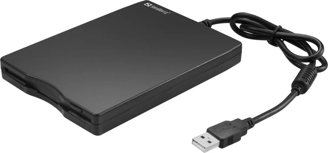 Sandberg 133-50 USB Floppy Disk Mini Reader