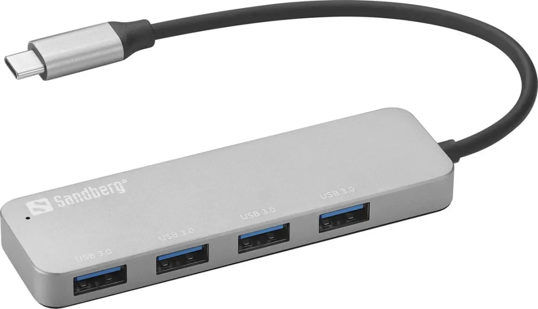 Sandberg 336-20 USB-C naar 4x USB 3.0 Hub
