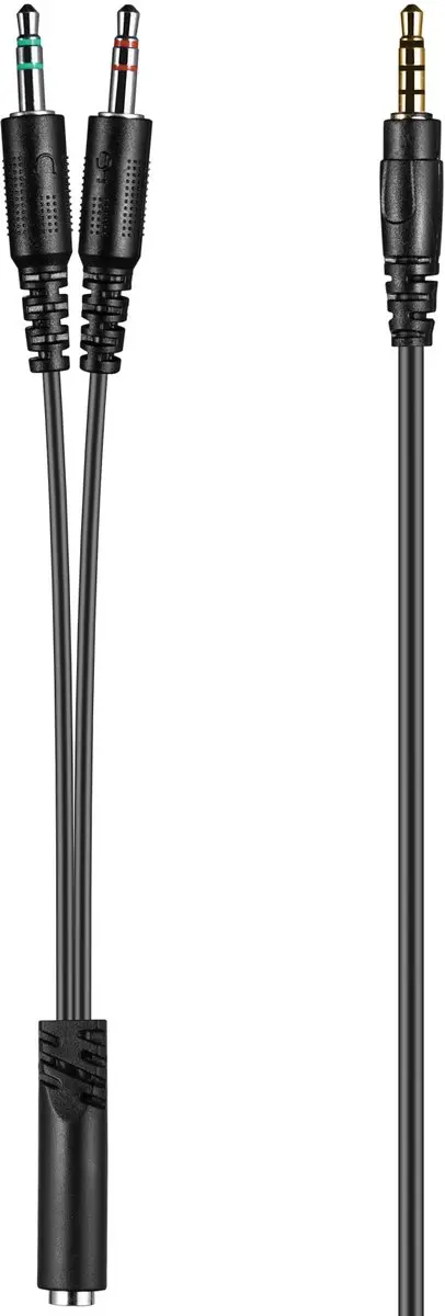 Sandberg 126-15 MiniJack Headset - Zwart