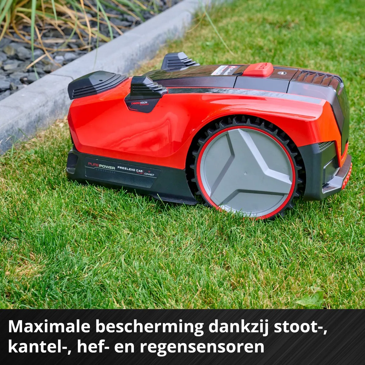 Einhell FREELEXO CAM PLUS 600 Accu Robotmaaier - 18V - 600m² - Camera