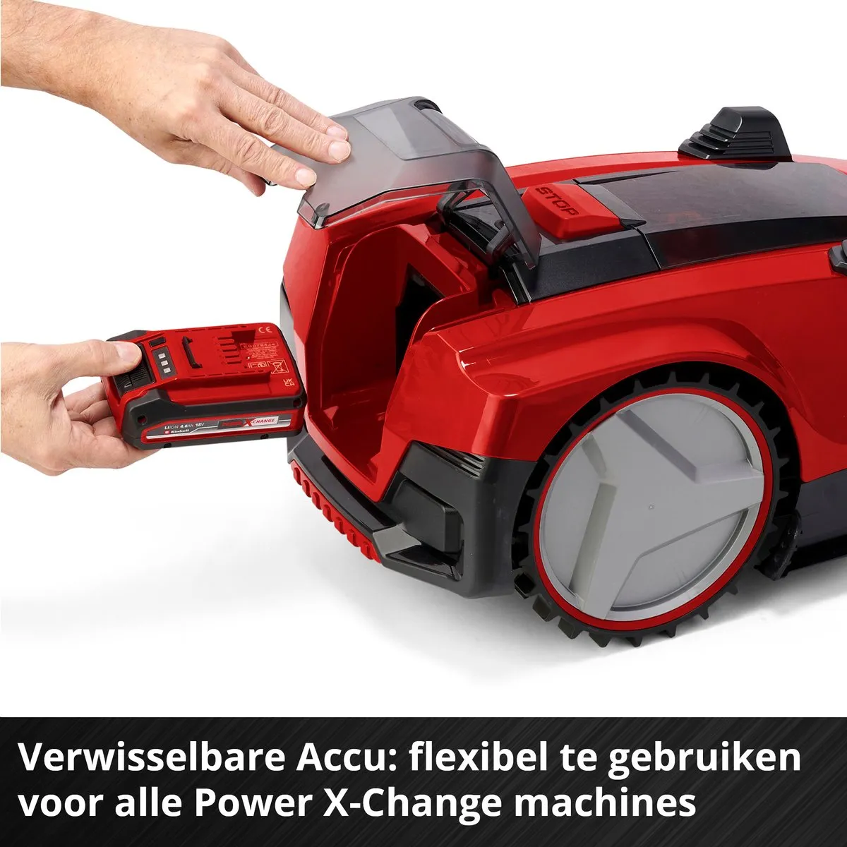Einhell FREELEXO CAM PLUS 600 Accu Robotmaaier - 18V - 600m² - Camera