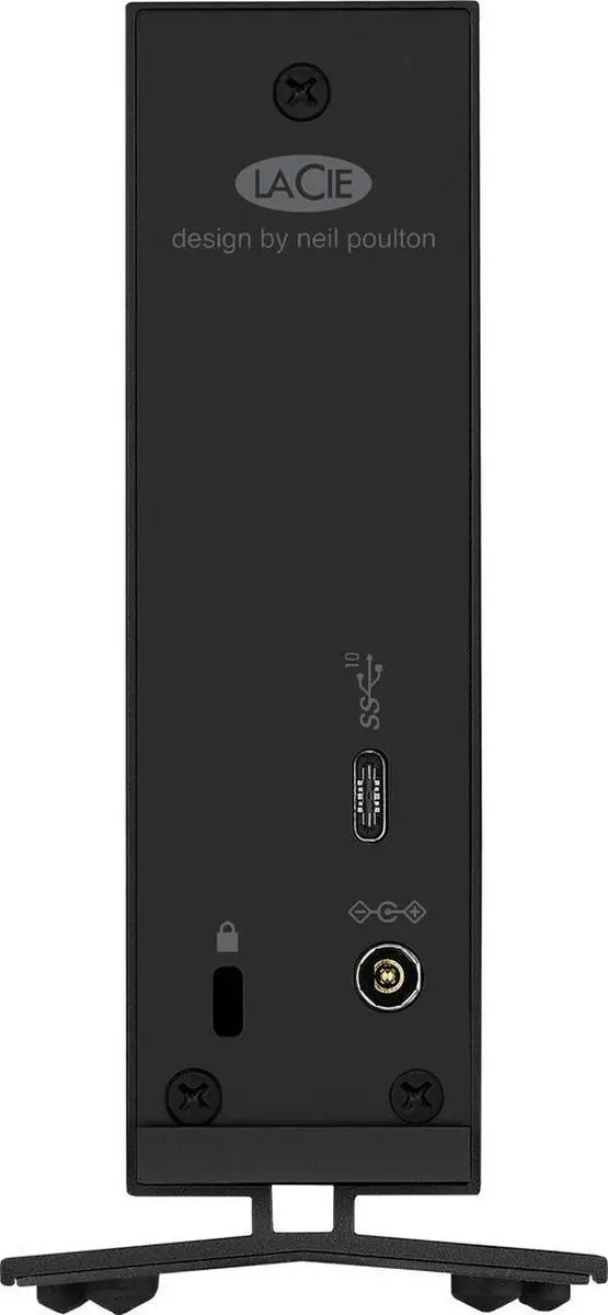 LaCie d2 Professional STHA100008 Externe SSD 10TB - Zwart