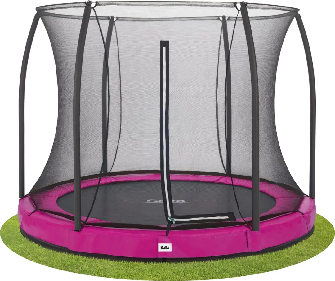 Salta Comfort Edition Ground Trampoline 305cm - Roze
