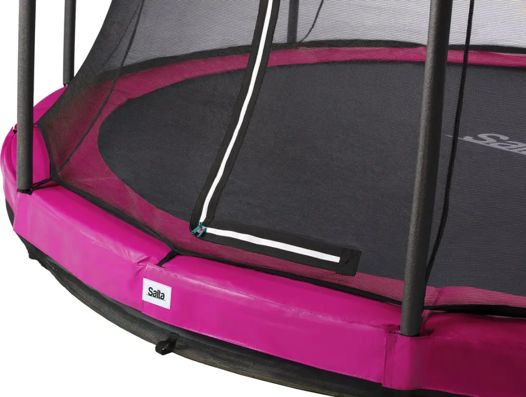 Salta Comfort Edition Ground Trampoline 305cm - Roze