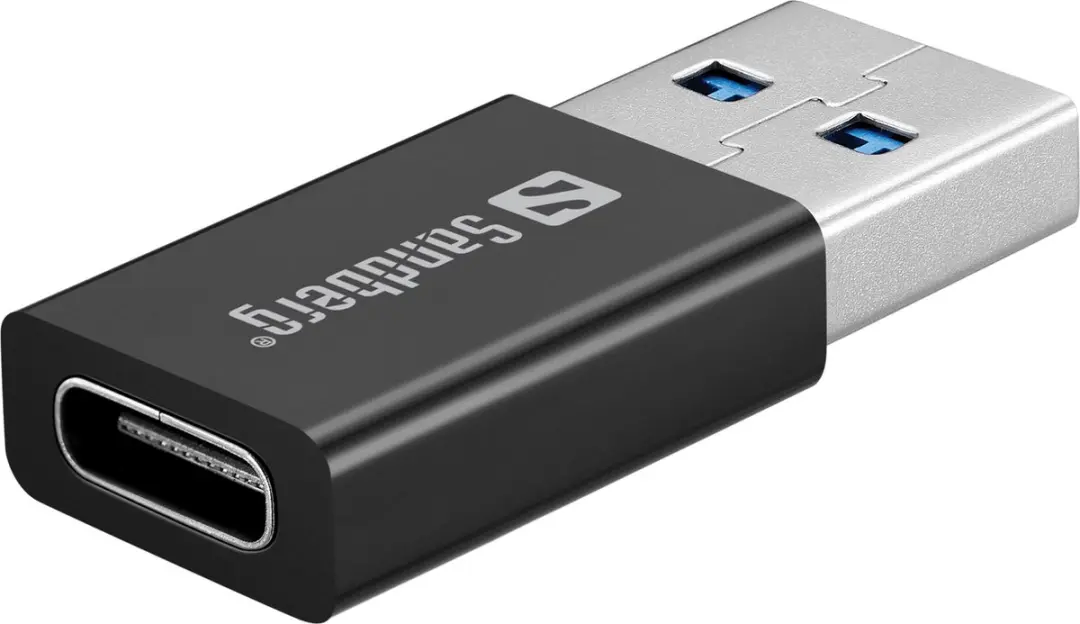 Sandberg 136-62 USB-C/A DVD Drive - Zwart - afbeelding 6 van 6