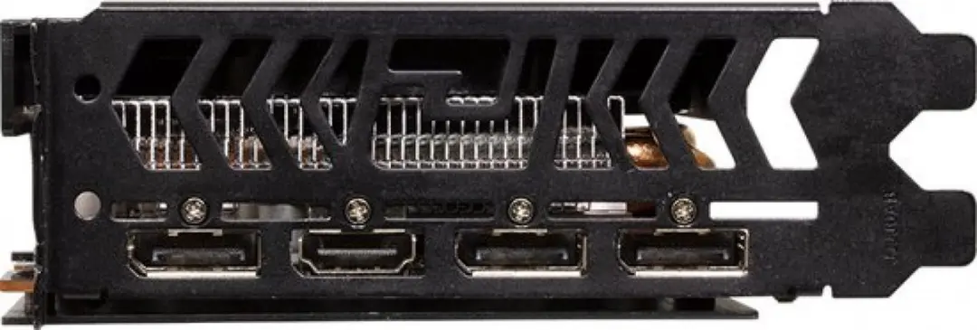 PowerColor Fighter RX7600 8G-F Videokaart - 8GB GDDR6 - Zwart