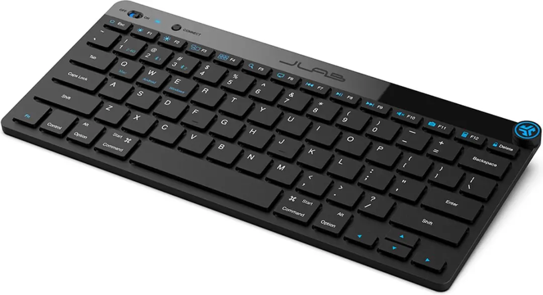 JLab GO KGOKEYBRBLK4 Draadloos Toetsenbord - Zwart - afbeelding 6 van 6