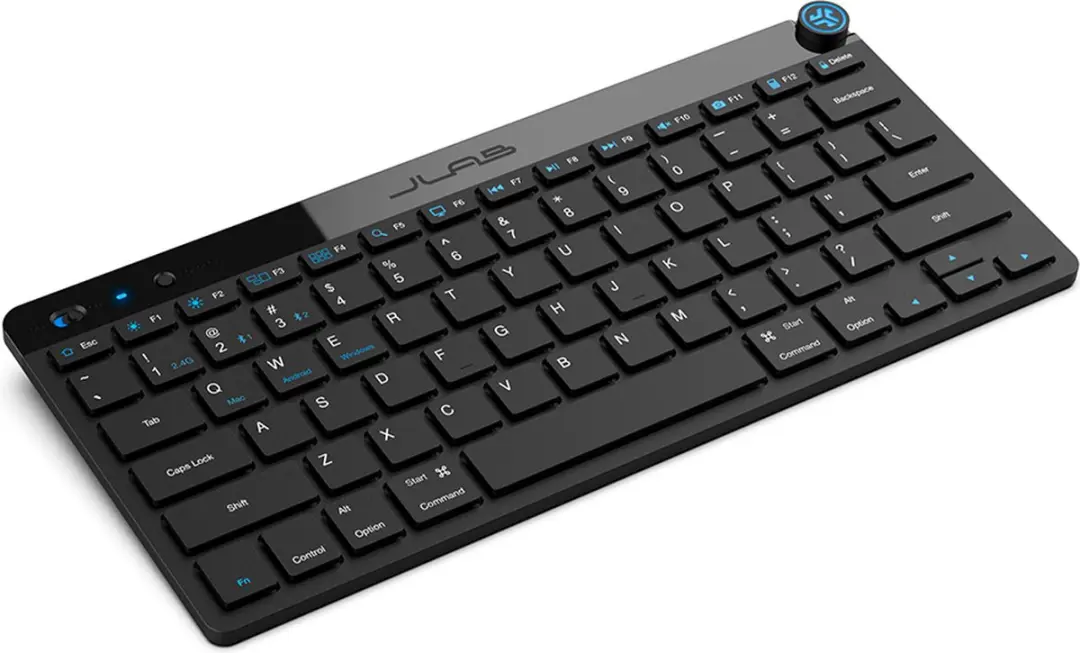 JLab GO KGOKEYBRBLK4 Draadloos Toetsenbord - Zwart