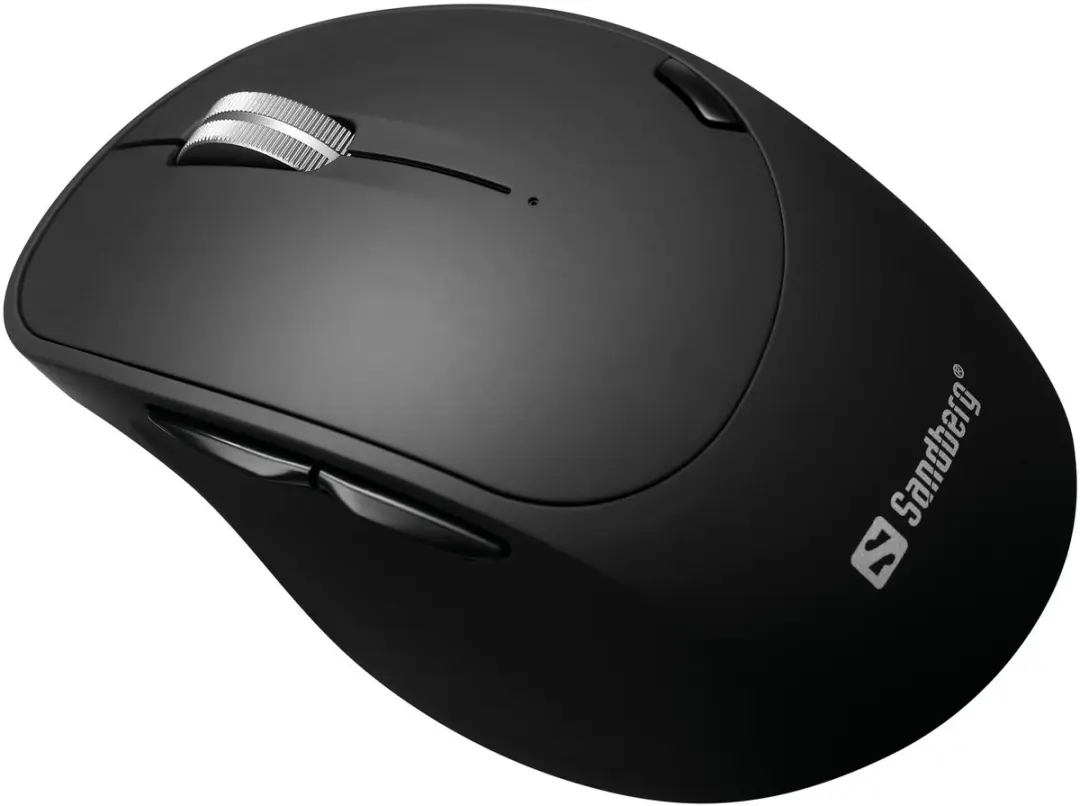Sandberg 631-02 Muis - RF Draadloos & Bluetooth - 1600 DPI - Zwart - afbeelding 6 van 6