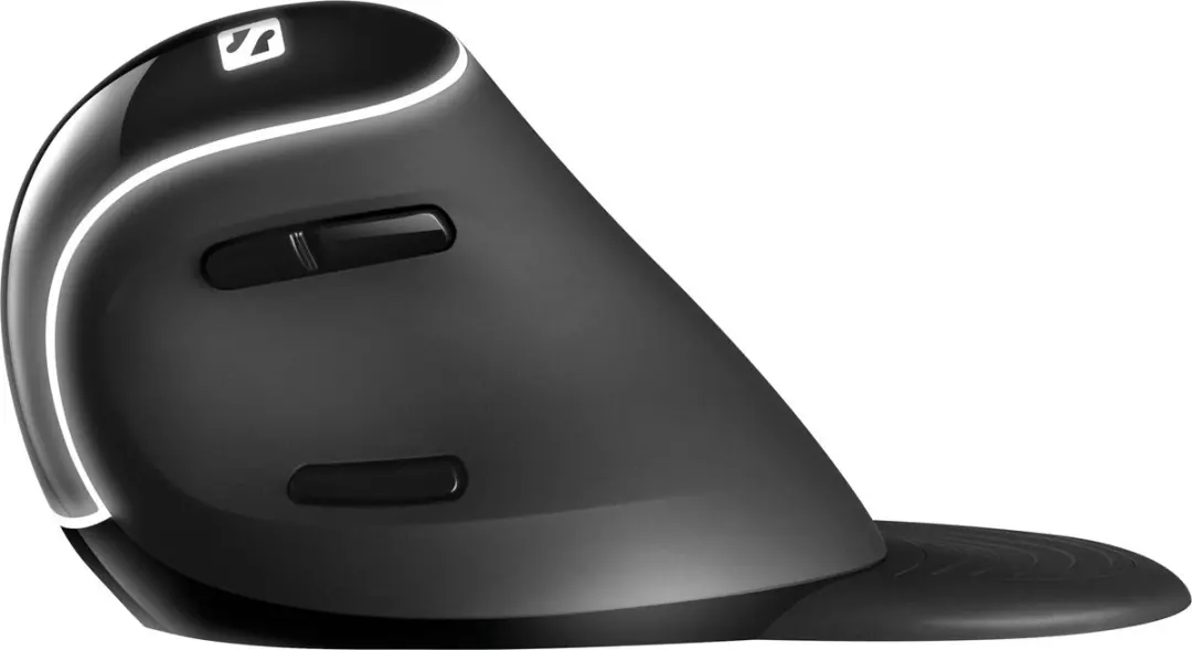 Sandberg Pro 630-13 Verticale Muismuis - Draadloos - 1600 DPI - Zwart - afbeelding 6 van 6