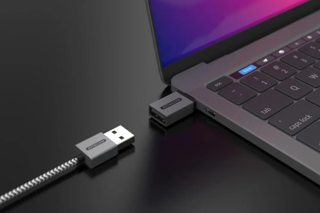 Sitecom AD-1010 USB-C naar USB-A Adapter