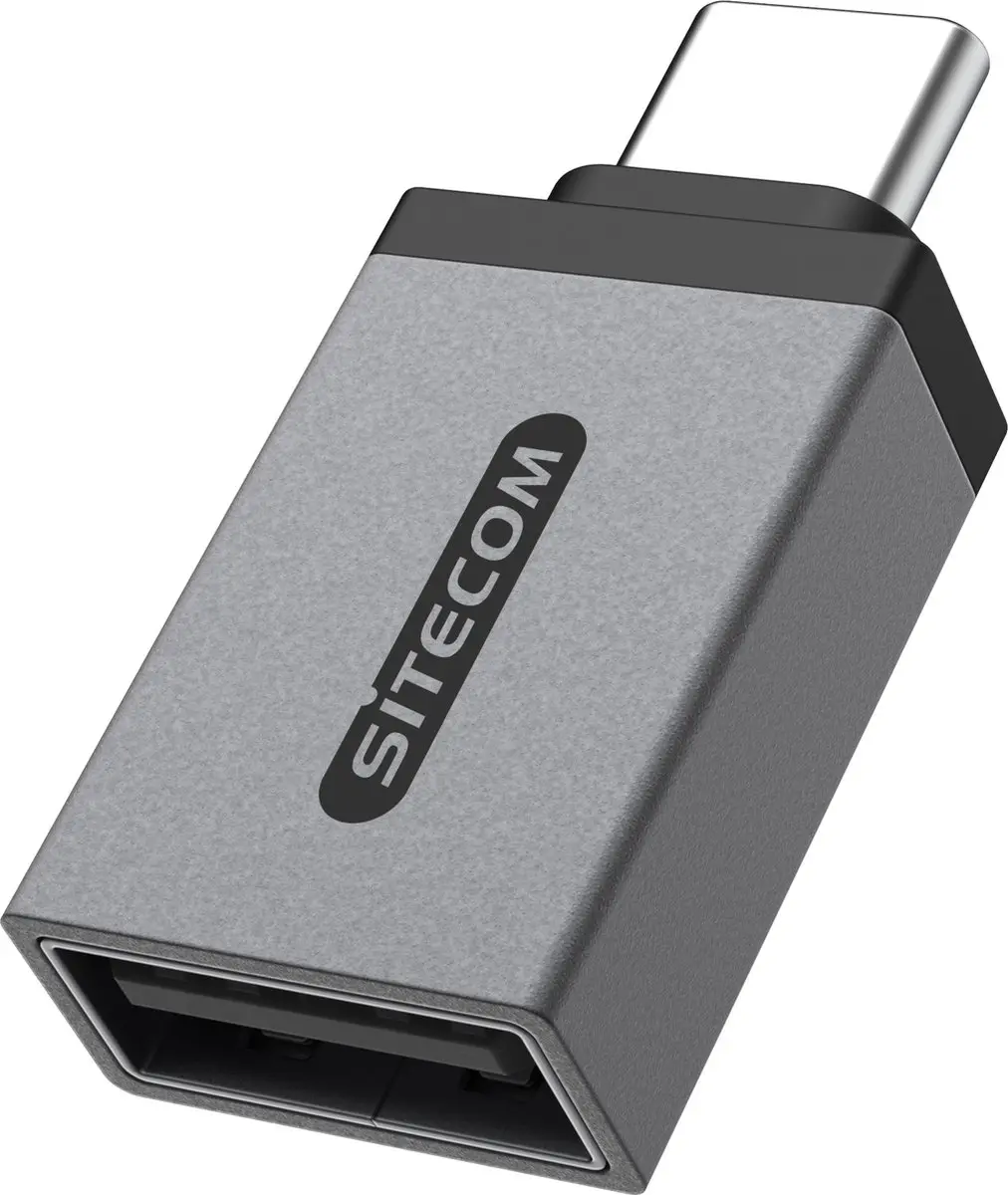 Sitecom AD-1010 USB-C naar USB-A Adapter