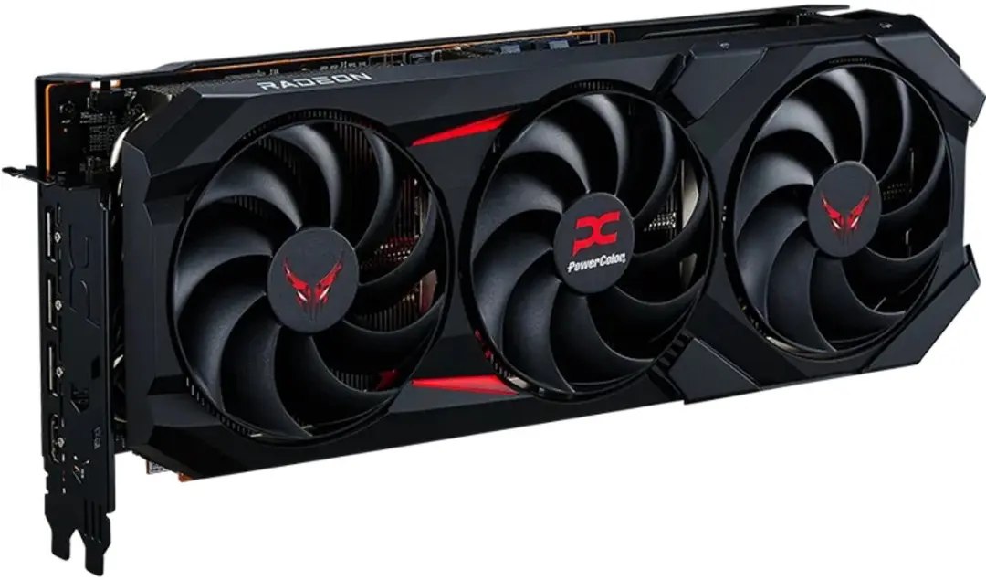 PowerColor Red Devil Radeon RX 9070 16G-E/OC - 16GB GDDR6 - afbeelding 6 van 6