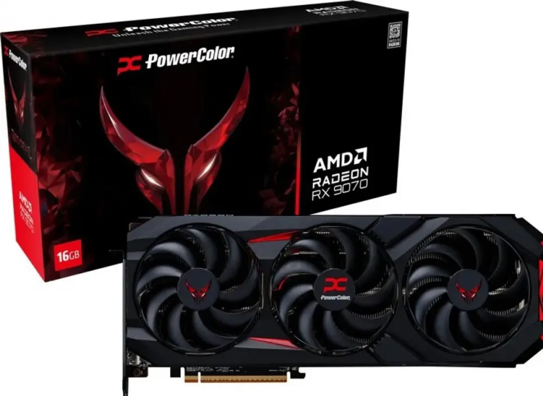 PowerColor Red Devil Radeon RX 9070 16G-E/OC