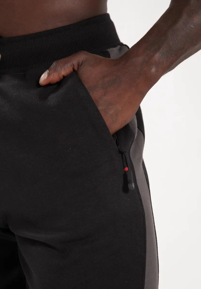 Gorilla Wear Thompson 3/4 Joggingbroek XL - Zwart