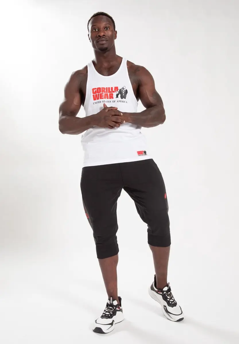 Gorilla Wear Thompson 3/4 Joggingbroek XL - Zwart - afbeelding 6 van 6