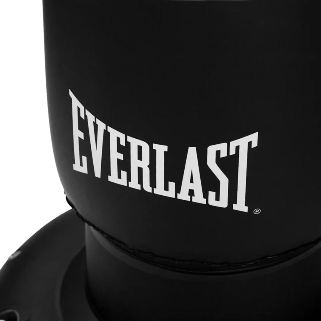 Everlast Opblaasbare Bokszak - Voetpomp zwart/wit
