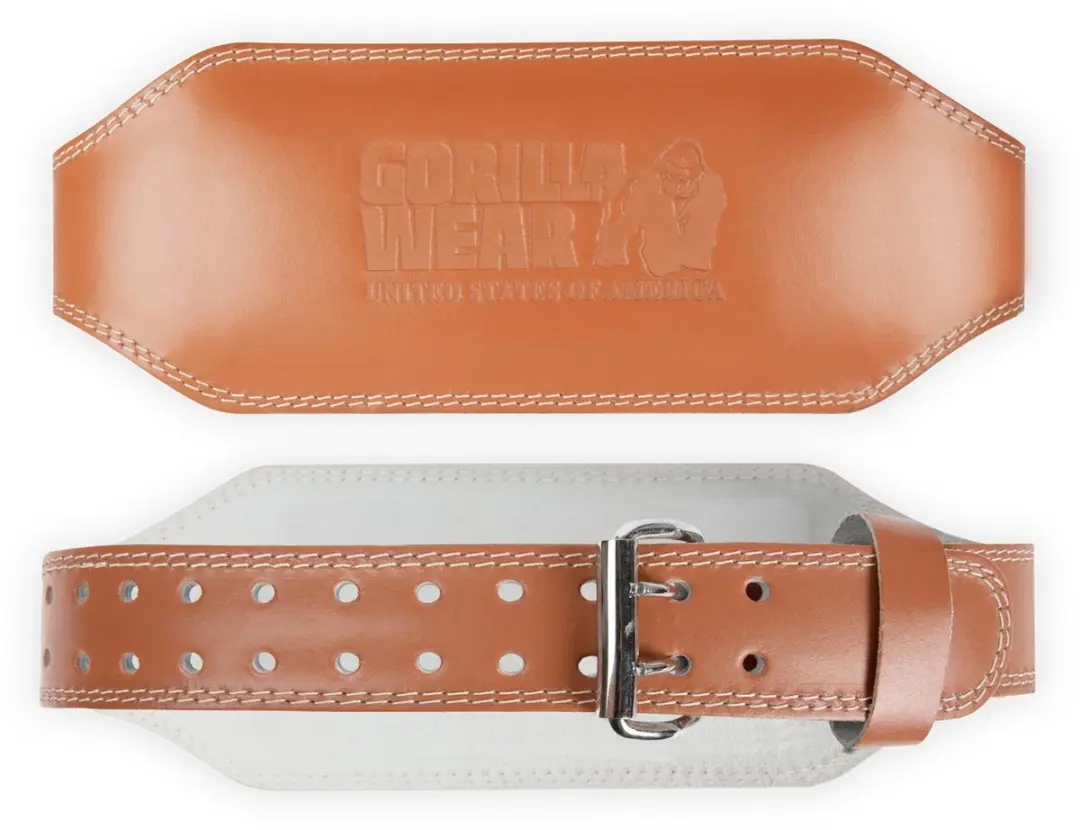 Gorilla Wear Halterriem 6 Inch