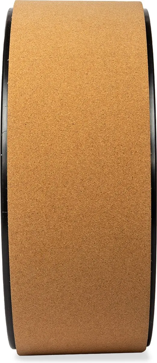 VirtuFit Premium Kurk Yoga Wiel 33cm