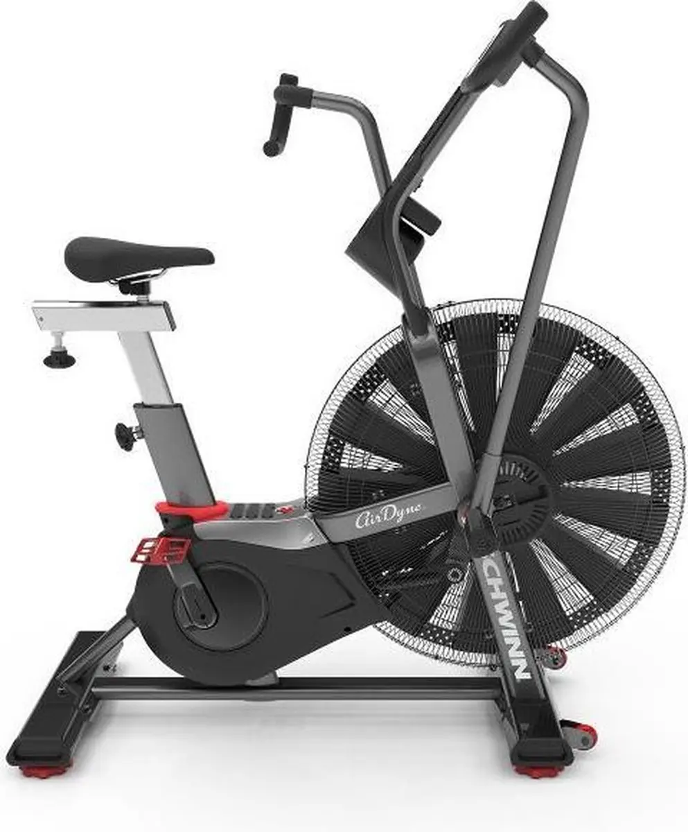 Schwinn Airdyne AD8i PRO Airbike - 9 Programma's - Grijs