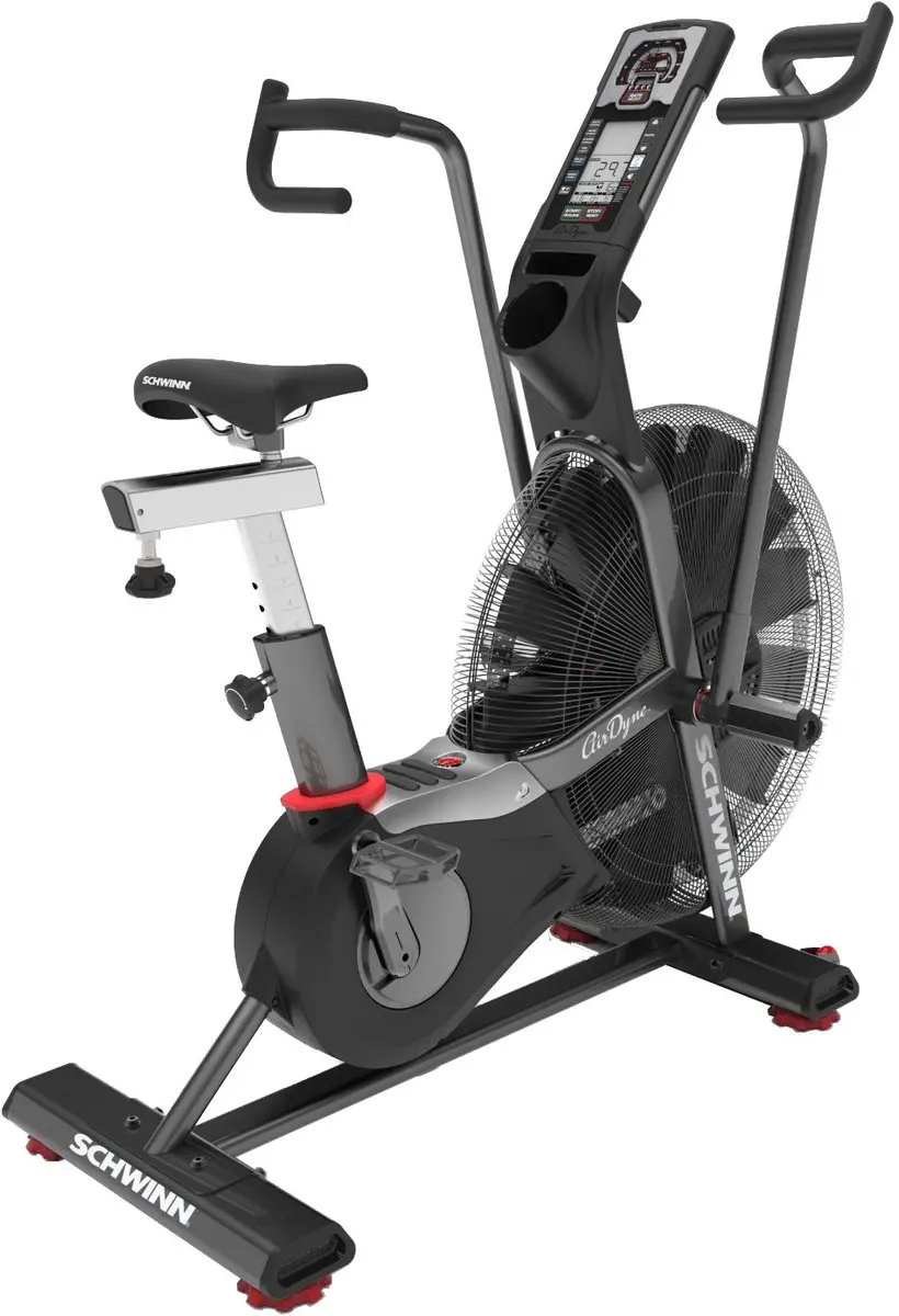 Schwinn Airdyne AD8i PRO Airbike - 9 Programma's - Grijs