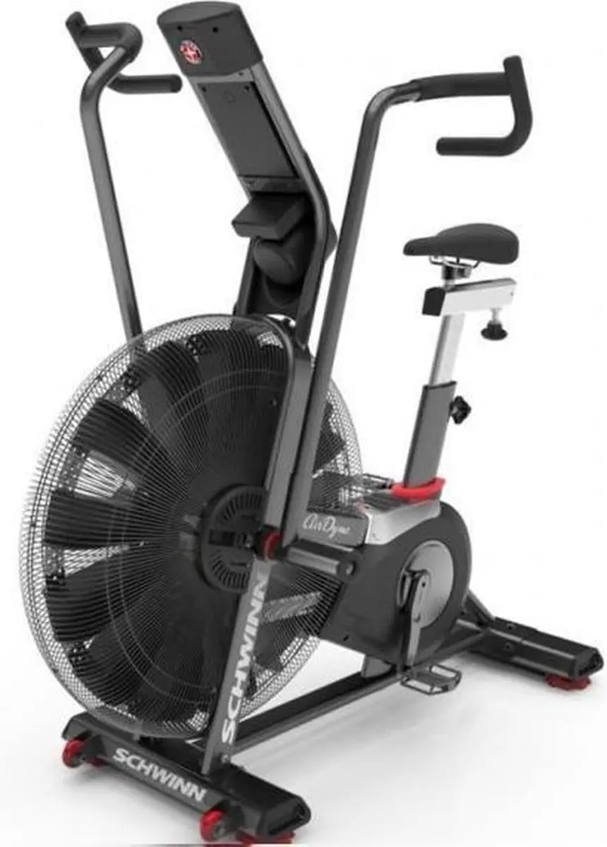 Schwinn Airdyne AD8i PRO Airbike - 9 Programma's - Grijs