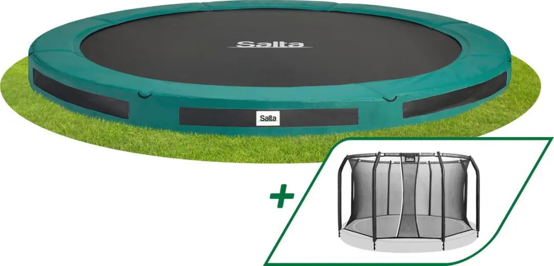 Salta Premium Ground Inground Trampoline 366cm