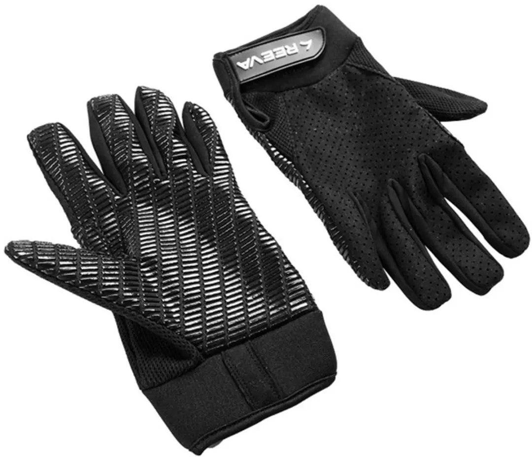 Reeva Ultra Grip Lederen Handschoenen - XS - Zwart - afbeelding 6 van 6