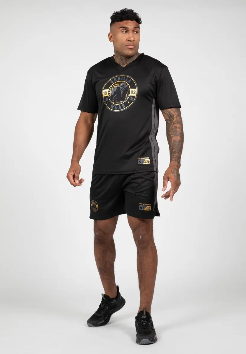 Gorilla Wear Orlando Shorts 2XL - Zwart