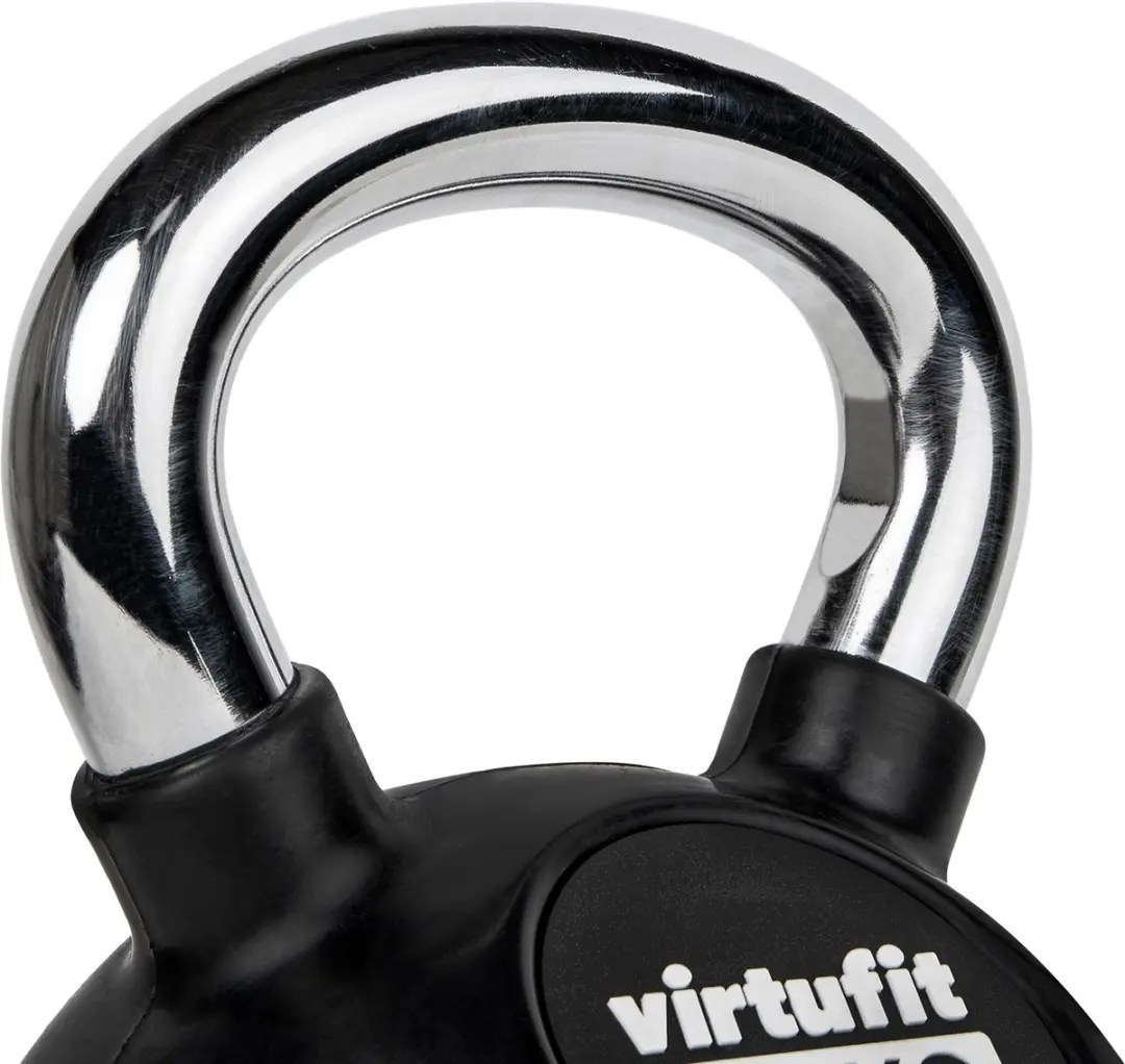 VirtuFit Kettlebell 6 kg - Zwart/Zilver