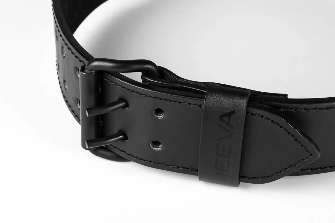 Reeva Lifting Belt XL - 6mm Zwart