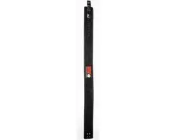 Gorilla Wear 4 Inch Leren Lever Lifting Belt - Zwart