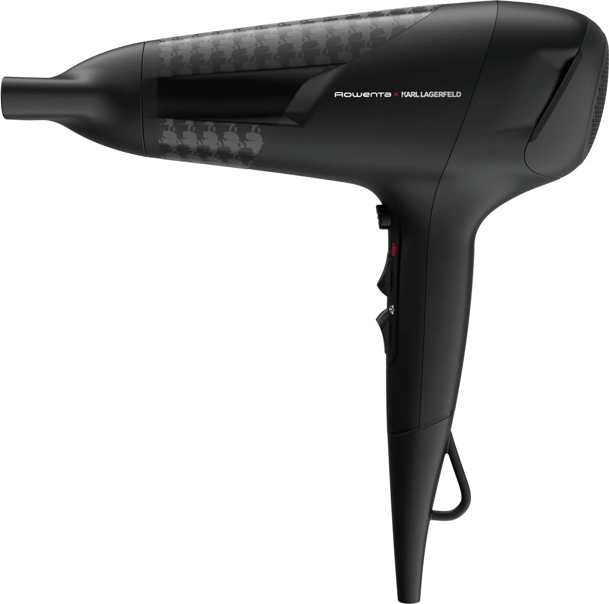 Rowenta X KARL LAGERFELD CV581L Haardroger 2300W - Zwart