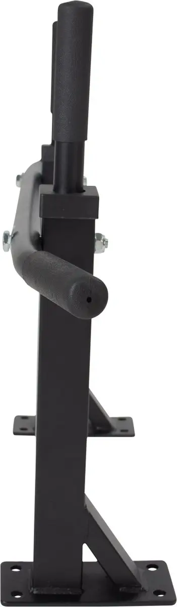 VirtuFit Multifunctionele Optrekstang Pro - Zwart - Wandmontage - 350 kg