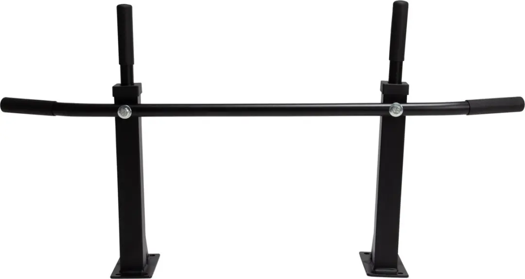 VirtuFit Multifunctionele Optrekstang Pro - Zwart - Wandmontage - 350 kg