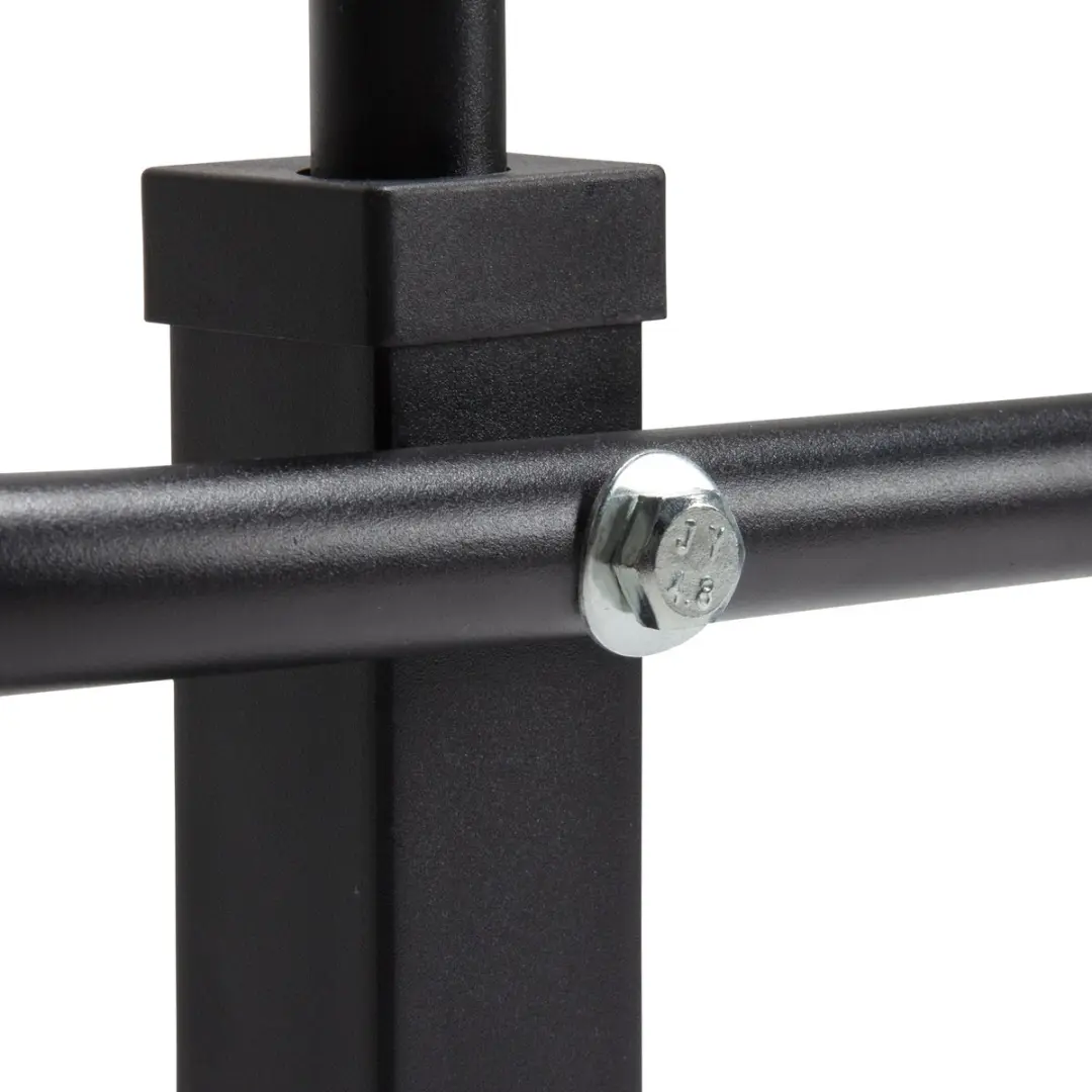 VirtuFit Multifunctionele Optrekstang Pro - Zwart - Wandmontage - 350 kg - afbeelding 6 van 6