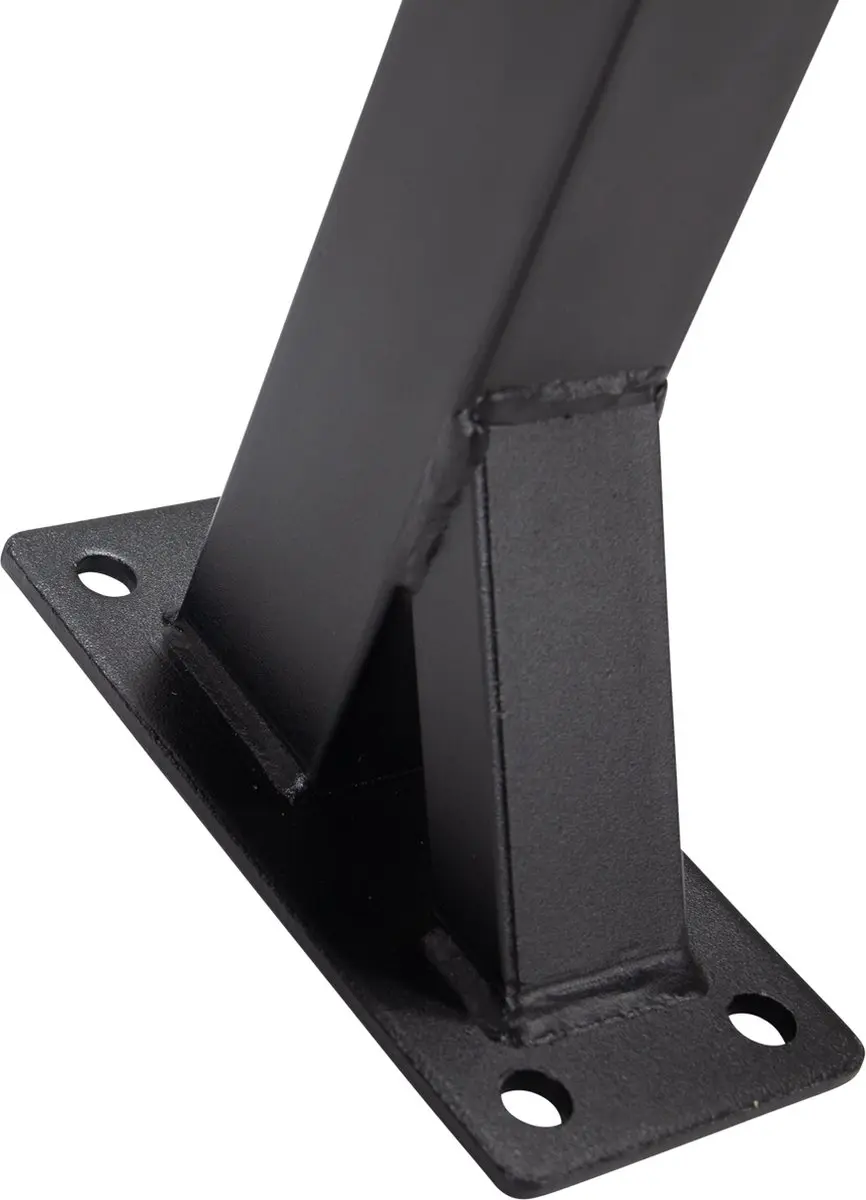 VirtuFit Multifunctionele Optrekstang Pro - Zwart - Wandmontage - 350 kg