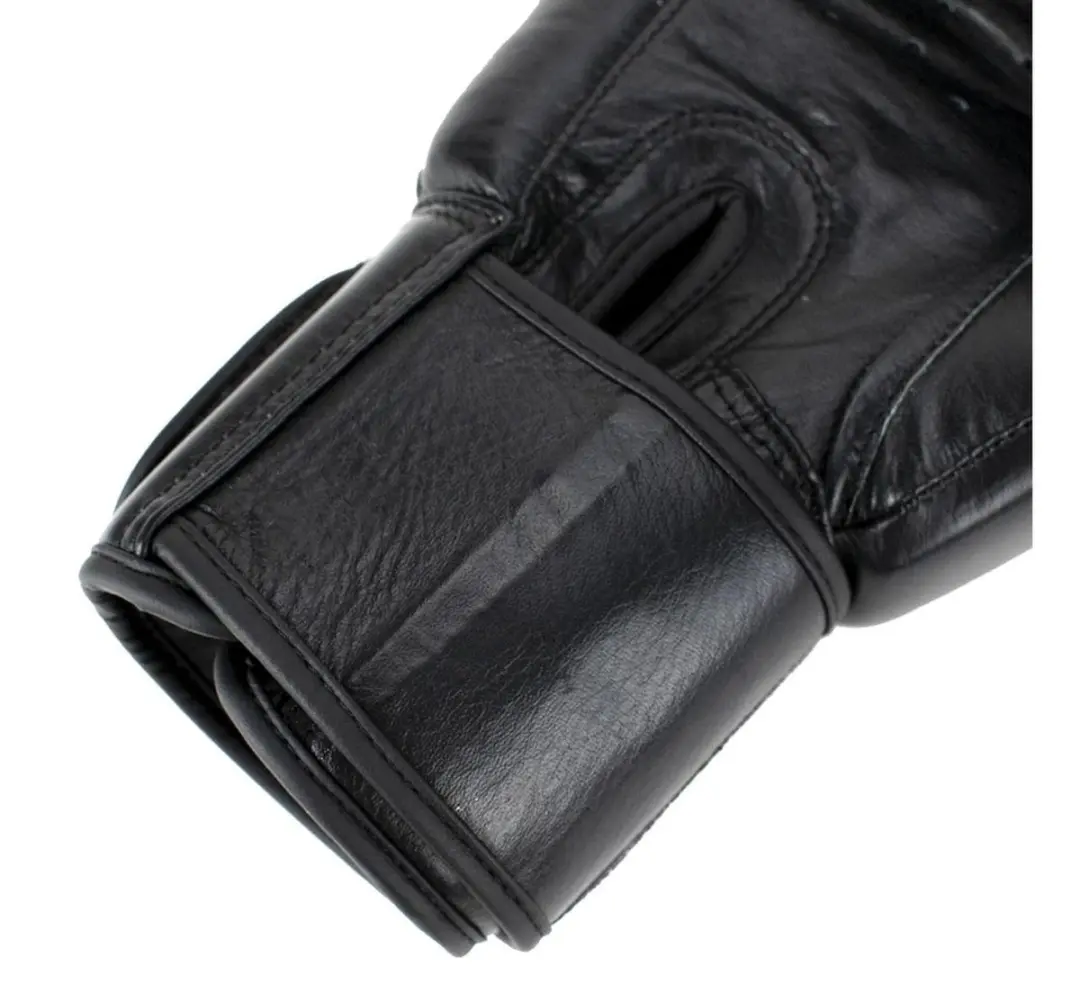 Super Pro Combat Gear Warrior Bokshandschoenen 16oz - Zwart/Wit