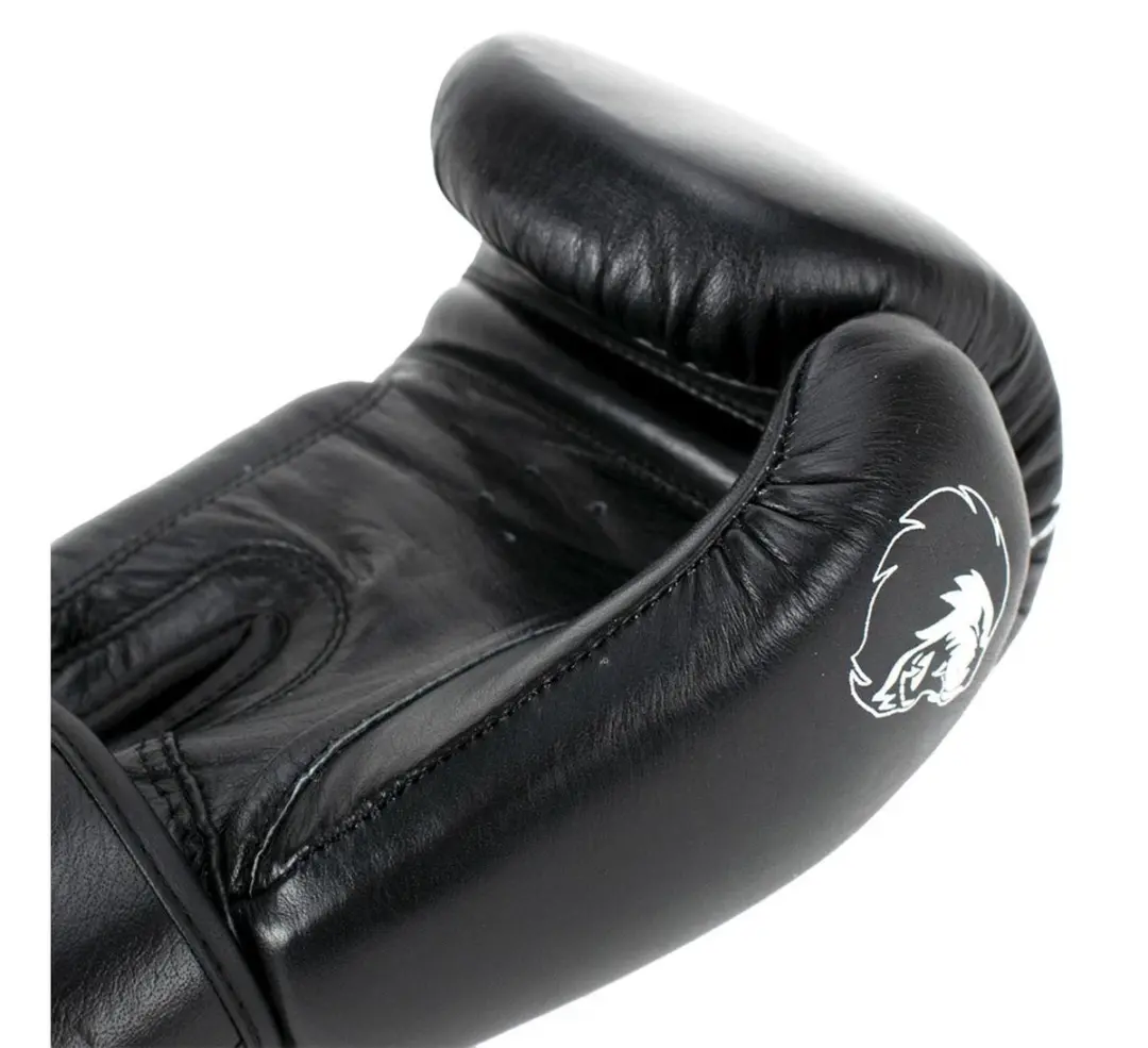 Super Pro Combat Gear Warrior Bokshandschoenen 16oz - Zwart/Wit