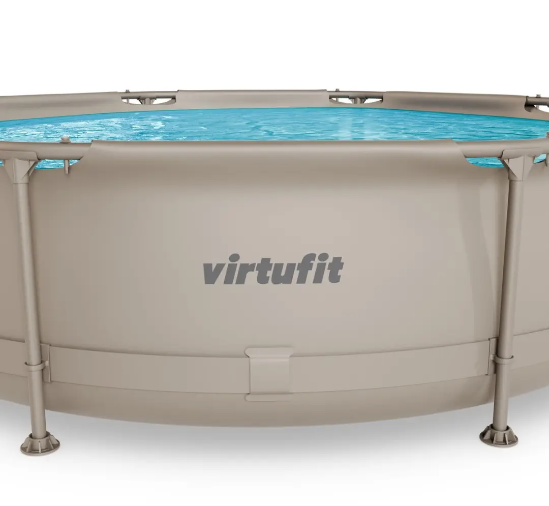 Virtufit Rond Zwembad Ø366cm Compleet Pakket - 9470L - Beige - afbeelding 6 van 6