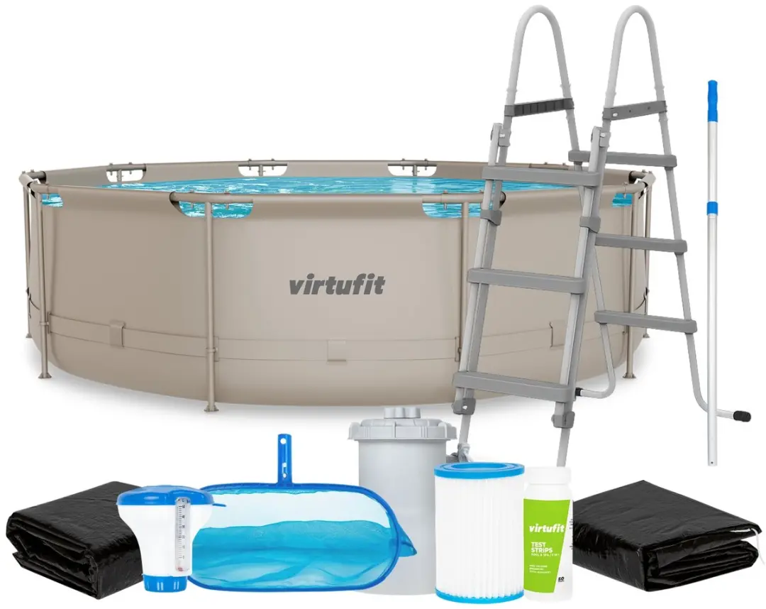 Virtufit Rond Zwembad Ø366cm Compleet Pakket