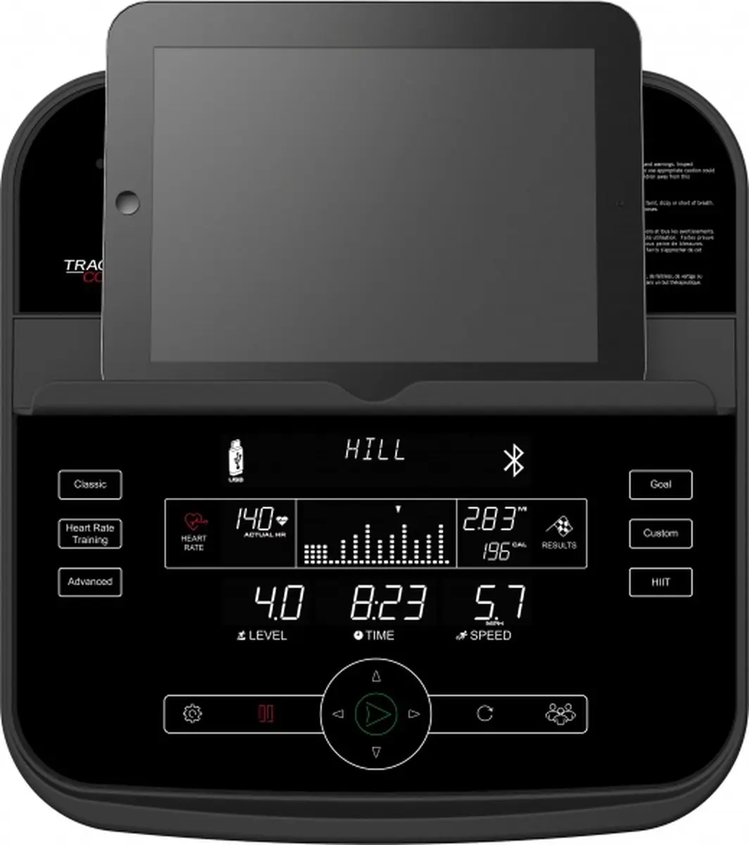 Life Fitness E3 Track Connect Crosstrainer - 20 Niveaus